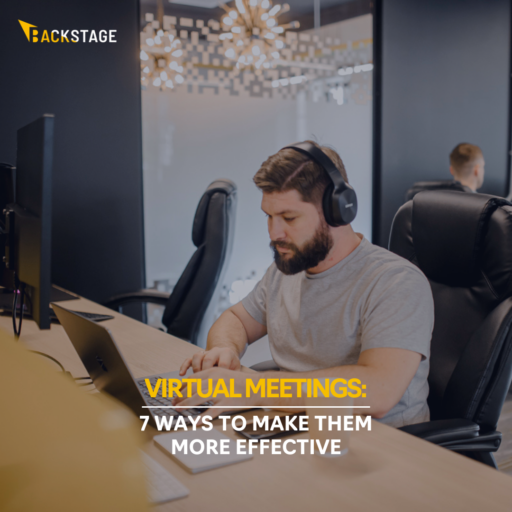 Virtual meetings 7 ways to make them more effective Backstage